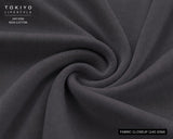 Tokiyo Lifestyle Oversized T-Shirt - TOTM044 Dark Grey Pose 4