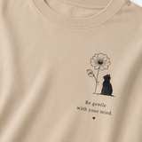 Tokiyo Lifestyle Women Oversized T-Shirt - TOVWO010 - Beige - Image 3