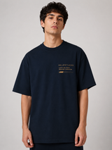 Tokiyo Lifestyle Oversized T-Shirt - TOTM013 - Airforce