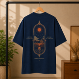 Tokiyo Lifestyle Women Oversized T-Shirt - TOVWO025 - Airforce
