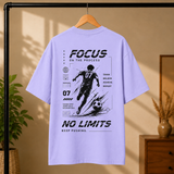 Tokiyo Lifestyle Oversized T-Shirt - TOTM038 - Lavender