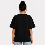 Tokiyo Lifestyle Women Oversized T-Shirt - TOVWO021 - Black - Image 2