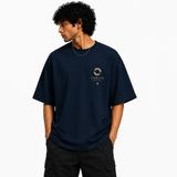 Tokiyo Lifestyle Oversized T-Shirt - TOTM028 - Airforce