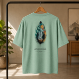 Tokiyo Lifestyle Oversized T-Shirt - TOTM017 - Pista