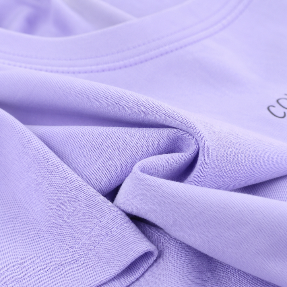 Tokiyo Lifestyle Women Oversized T-Shirt - TOVWO001 - Lavender - Image 4