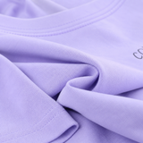 Tokiyo Lifestyle Women Oversized T-Shirt - TOVWO001 - Lavender - Image 4