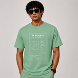 Tokiyo Lifestyle Regular T-Shirt - TRTM001 - Pista - Image 1
