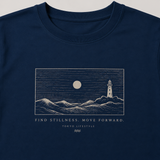 Tokiyo Lifestyle Regular T-Shirt - TRTM007 - Airforce - Image 3
