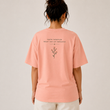 Tokiyo Lifestyle Women Oversized T-Shirt - TOVWO008 - Peach - Image 2