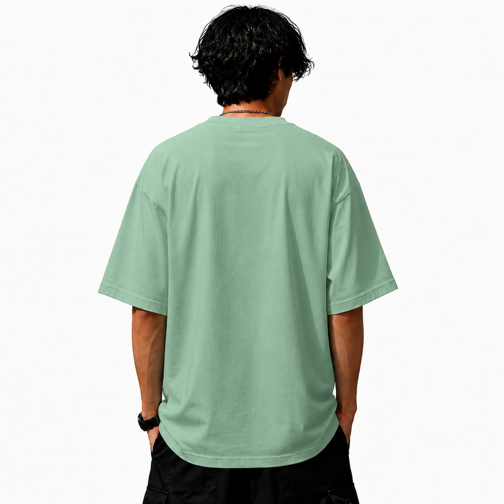 Tokiyo Lifestyle Oversized T-Shirt - TOTM016 - Pista
