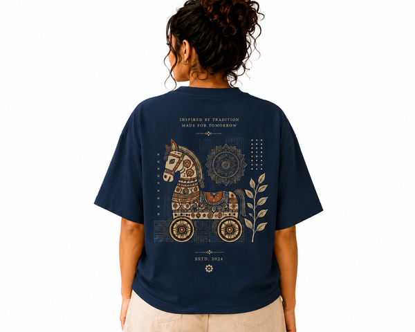 Tokiyo Lifestyle Women Oversized T-Shirt - TOVWO023 - Airforce