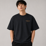 Tokiyo Lifestyle Oversized T-Shirt - TOTM008 - Black - Image 1
