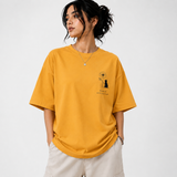 Tokiyo Lifestyle Women Oversized T-Shirt - TOVWO010 - Mustard - Image 1