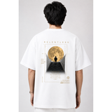 Tokiyo Lifestyle Oversized T-Shirt - TOTM013 - White