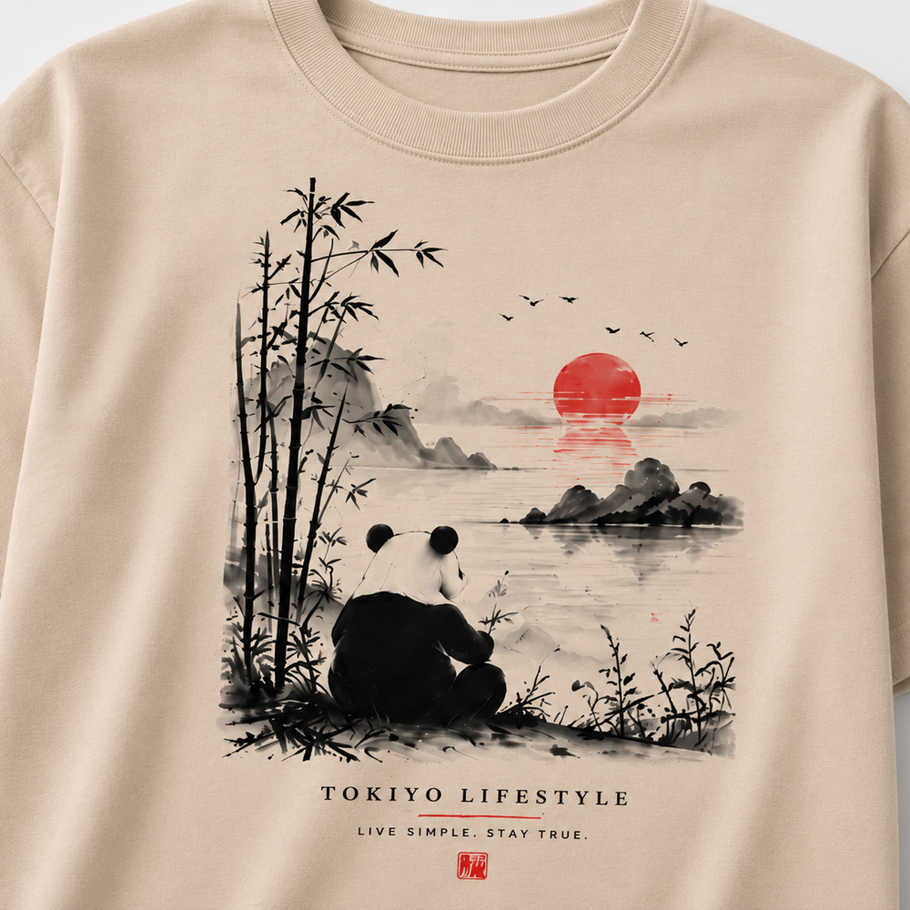 Tokiyo Lifestyle Women Oversized T-Shirt - TOVWO013 - Beige - Image 3