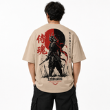 Tokiyo Lifestyle Oversized T-Shirt - TOTM027 - Beige