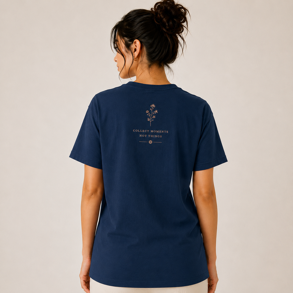 Tokiyo Lifestyle Women Regular T-Shirt - TRTWO001 - Airforce - Image 2