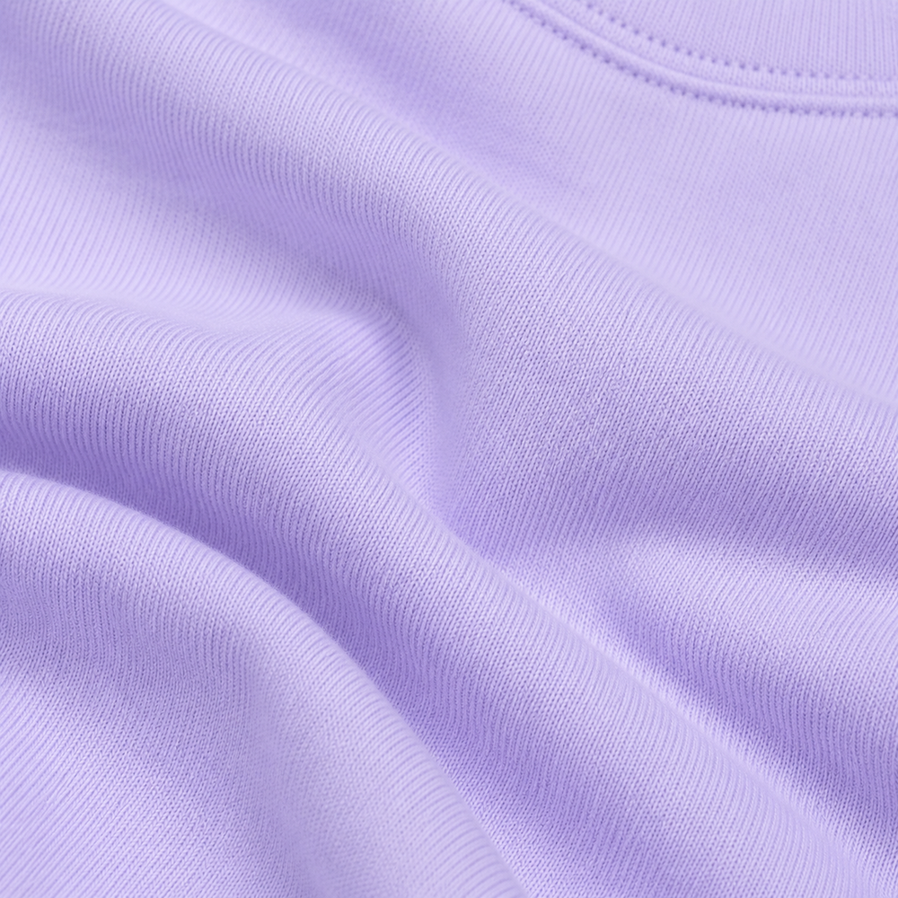 Tokiyo Lifestyle Regular T-Shirt - TRTM008 - Lavender - Image 4