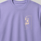 Tokiyo Lifestyle Oversized T-Shirt - TOTM004 - Lavender - Image 3