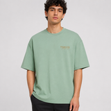Tokiyo Lifestyle Oversized T-Shirt - TOTM006 - Pista - Image 1