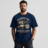 Tokiyo Lifestyle Oversized T-Shirt - TOTM005 - Airforce - Image 1