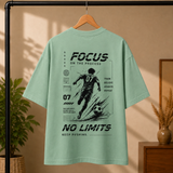 Tokiyo Lifestyle Oversized T-Shirt - TOTM038 - Pista