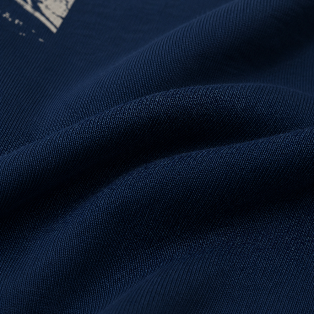 Tokiyo Lifestyle Regular T-Shirt - TRTM006 - Airforce - Image 4
