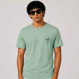 Tokiyo Lifestyle Regular T-Shirt - TRTM002 - Pista - Image 1