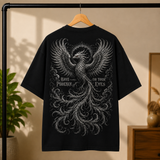 Tokiyo Lifestyle Oversized T-Shirt - TOTM032 - Black