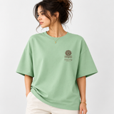 Tokiyo Lifestyle Women Oversized T-Shirt - TOVWO014 - Pista - Image 1