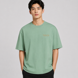 Tokiyo Lifestyle Oversized T-Shirt - TOTM008 - Pista - Image 1