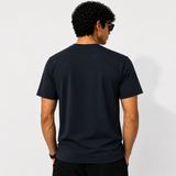 Tokiyo Lifestyle Regular T-Shirt - TRTM007 - Black - Image 2
