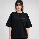 Tokiyo Lifestyle Women Oversized T-Shirt - TOVWO003 - Black - Image 1