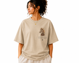 Tokiyo Lifestyle Women Oversized T-Shirt - TOVWO023 - Beige