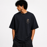 Tokiyo Lifestyle Oversized T-Shirt - TOTM028 - Black