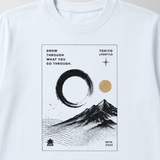 Tokiyo Lifestyle Regular T-Shirt - TRTM004 - White - Image 3