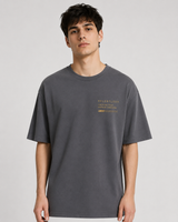 Tokiyo Lifestyle Oversized T-Shirt - TOTM013 - Dark Grey