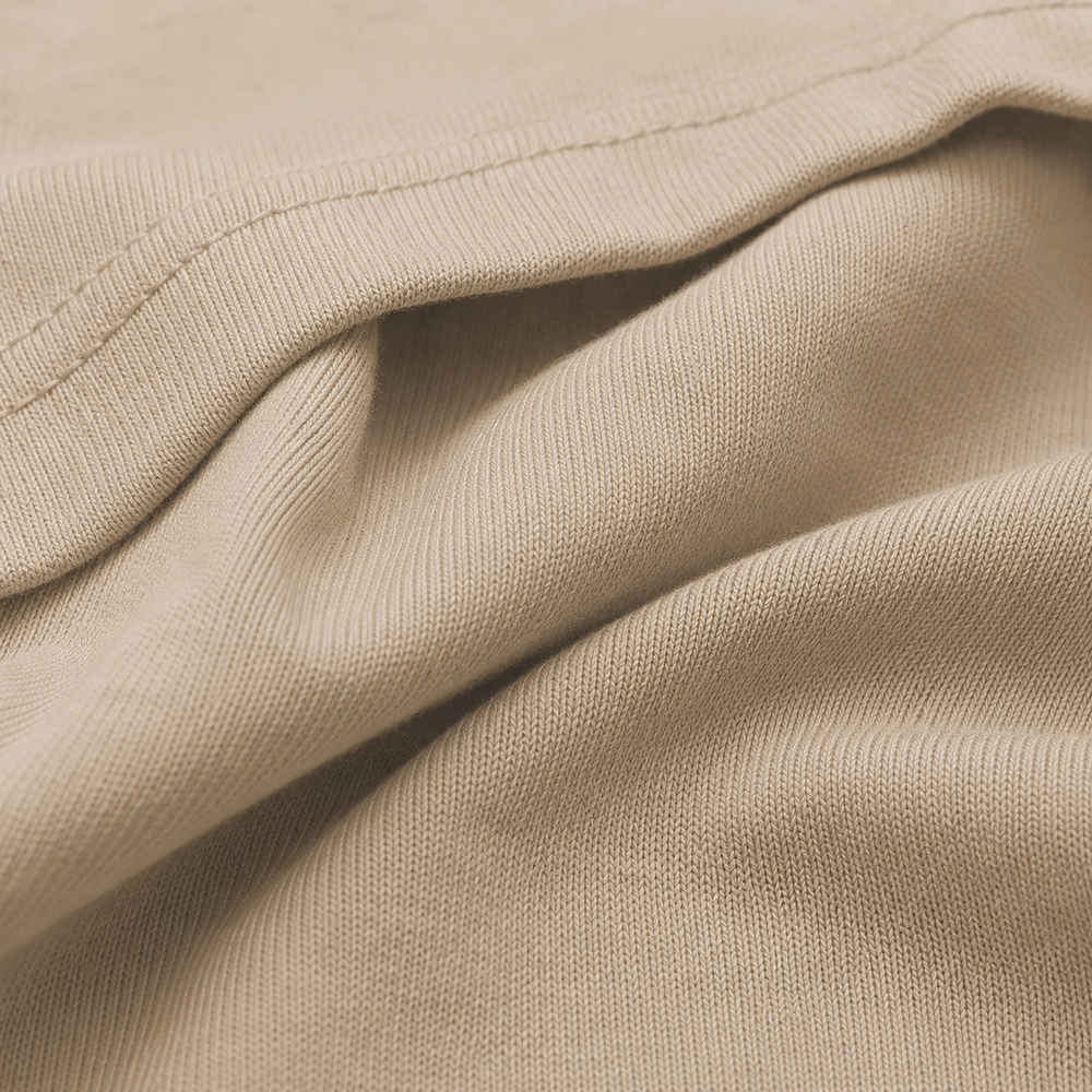 Tokiyo Lifestyle Women Regular T-Shirt - TRTWO001 - Beige - Image 4
