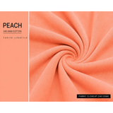 Tokiyo Lifestyle Oversized T-Shirt - TOTM013 - Peach