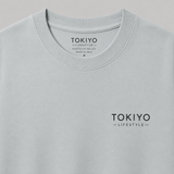 Tokiyo Lifestyle Oversized T-Shirt - TOTM010 - White - Image 3