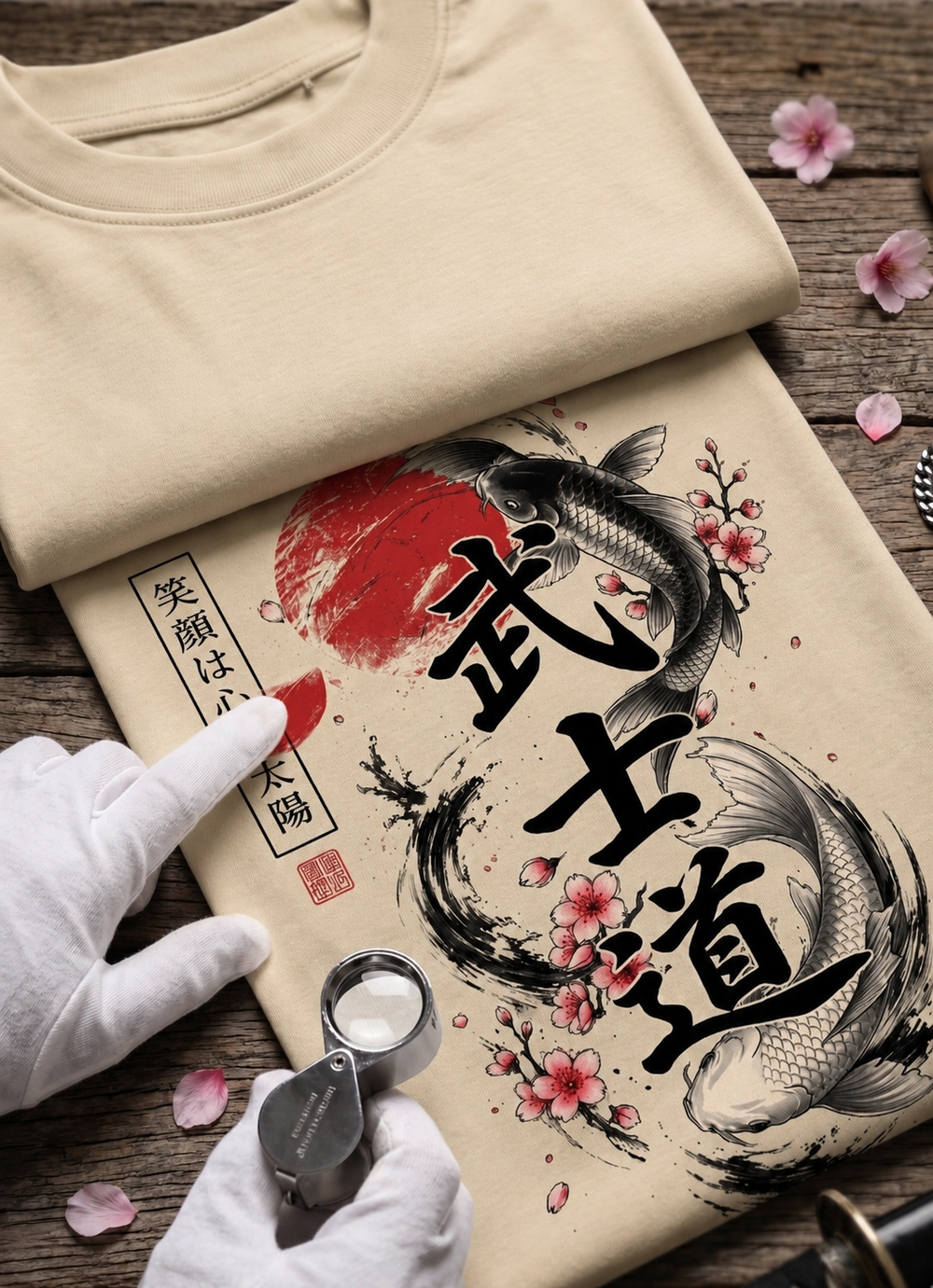 Tokiyo Lifestyle Oversized T-Shirt - TOTM015 - Beige