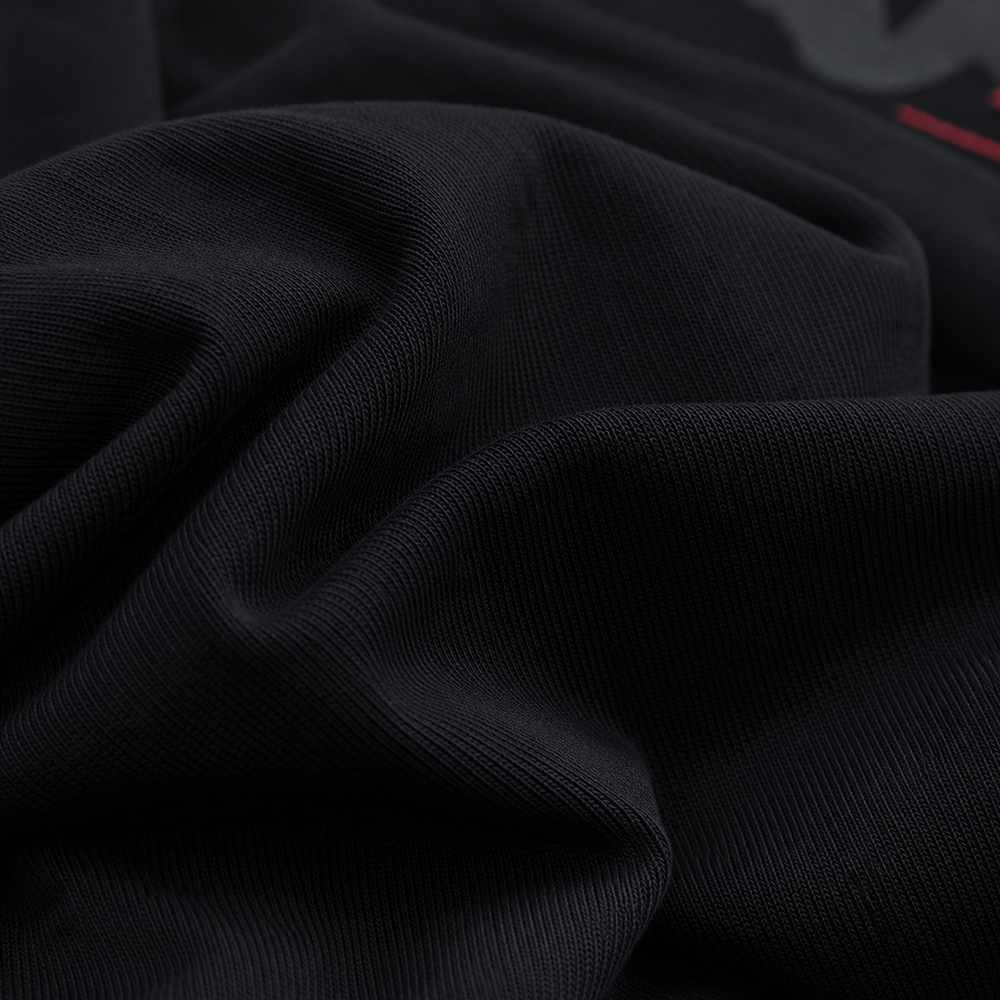 Tokiyo Lifestyle Oversized T-Shirt - TOTM001 - Black - Image 4