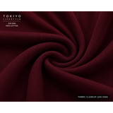 Tokiyo Lifestyle Oversized T-Shirt - TOTM017 - Wine