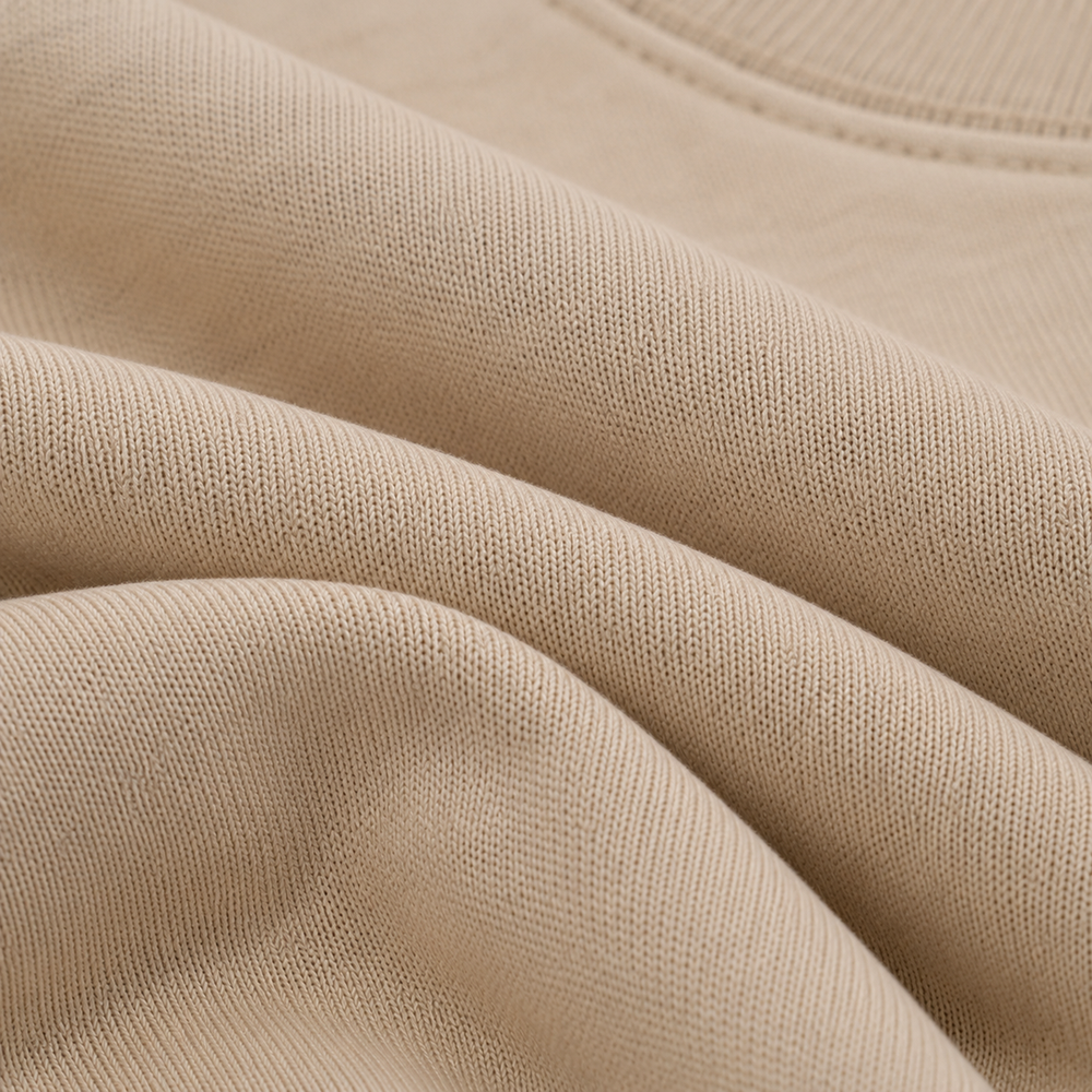 Tokiyo Lifestyle Women Oversized T-Shirt - TOVWO012 - Beige - Image 4