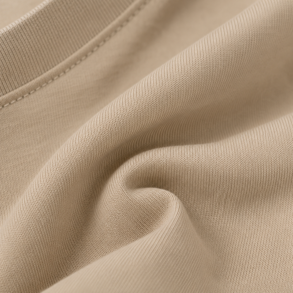 Tokiyo Lifestyle Regular T-Shirt - TRTM008 - Beige - Image 4