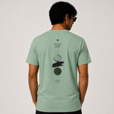 Tokiyo Lifestyle Regular T-Shirt - TRTM003 - Pista - Image 2