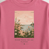 Tokiyo Lifestyle Women Oversized T-Shirt - TOVWO008 - Onion-Pink - Image 3