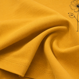 Tokiyo Lifestyle Women Oversized T-Shirt - TOVWO010 - Mustard - Image 4
