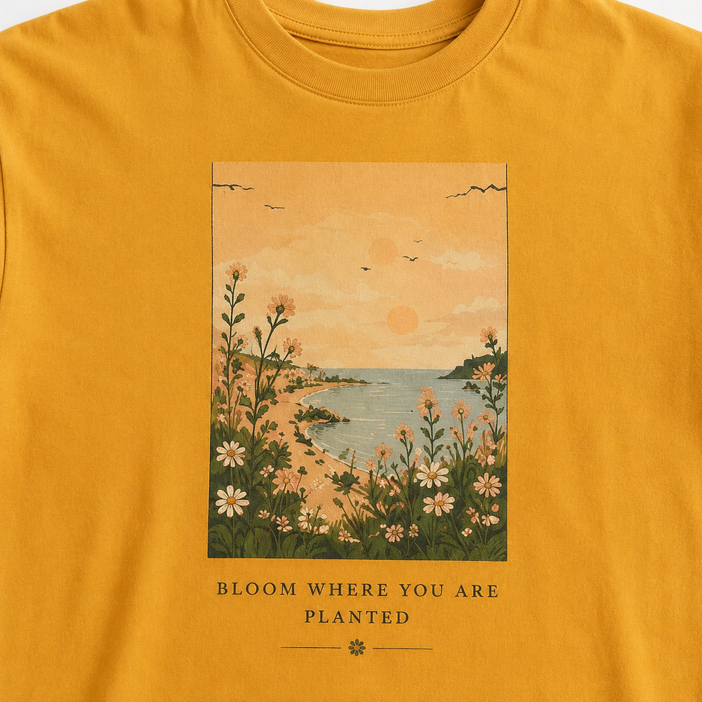 Tokiyo Lifestyle Women Oversized T-Shirt - TOVWO008 - Mustard - Image 3