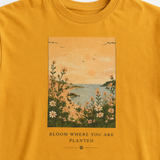 Tokiyo Lifestyle Women Oversized T-Shirt - TOVWO008 - Mustard - Image 3
